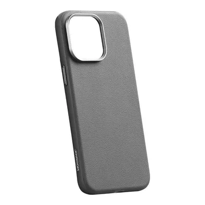 Funda para móvil Joyroom JR-BP007 Magnetisch TPU PC PU Grau für iPhone 15 Pro Max