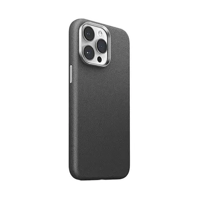 Funda para móvil Joyroom JR-BP007 Magnetische Leder TPU Schwarz für iPhone 15 Pro