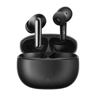 Joyroom JR-FN1 kabellose Bluetooth 5.4 Kopfhörer mit ANC, Mikrofon und IP54, schwarz