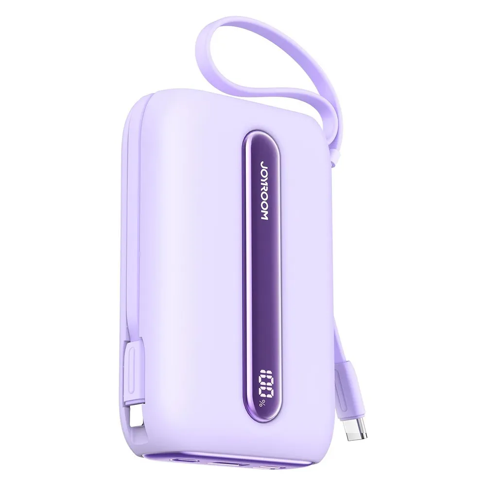 Joyroom Powerbank JR-L012 Plus,20000mAh, 22.5W (Purple)