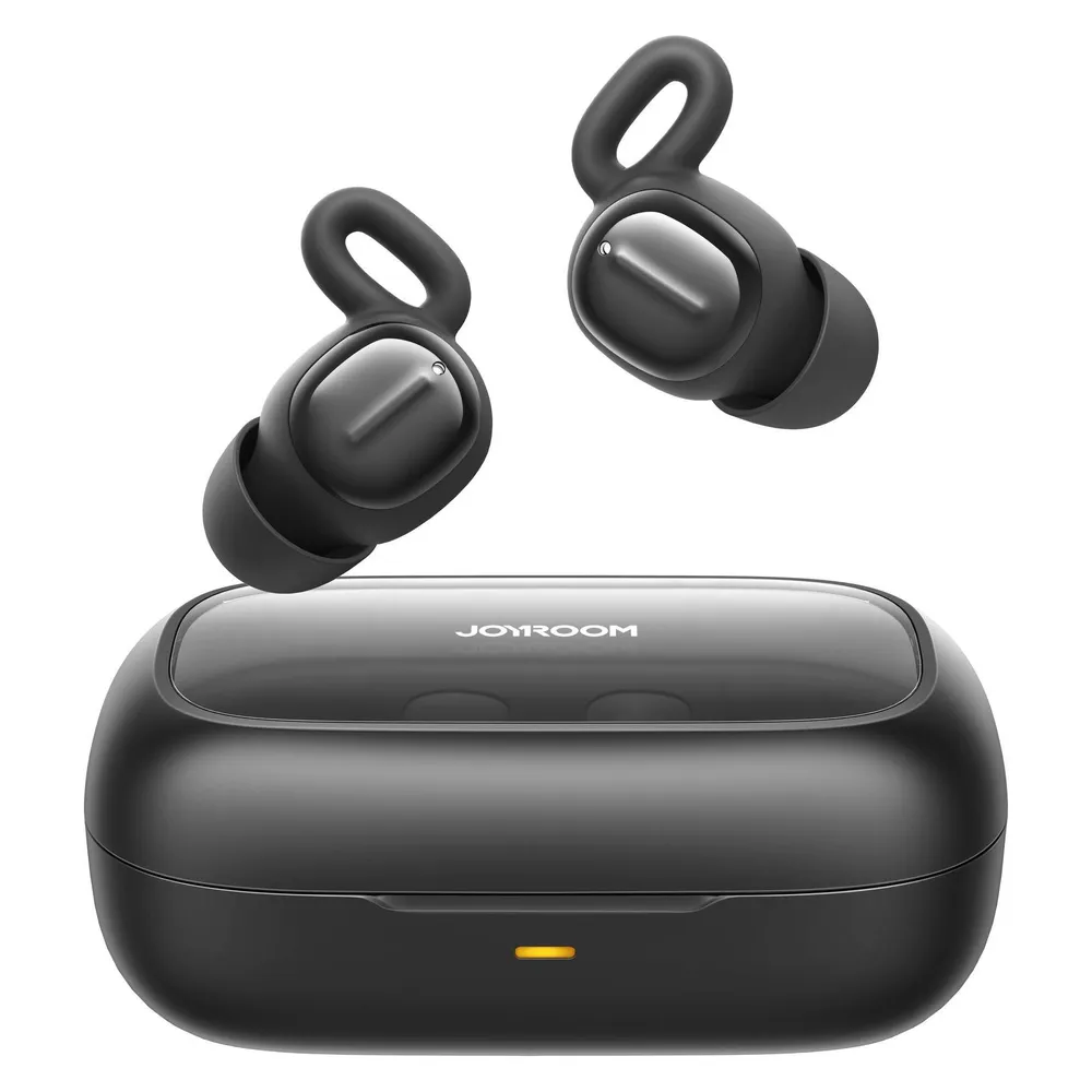 Joyroom JR-TS1 kabellose Bluetooth 5.3 TWS Kopfhörer mit Schnellladung schwarz