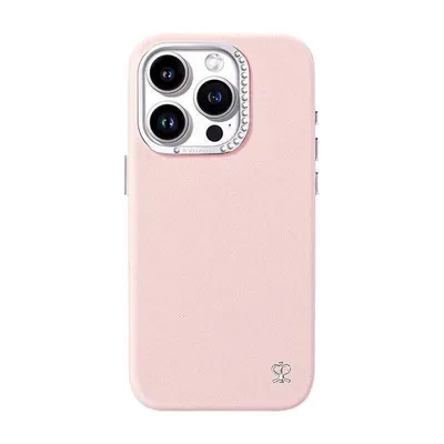 Funda para móvil Joyroom PN-14F2 Starry Case Kunstleder Rosa für iPhone 14 Pro