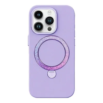 Funda para móvil Joyroom PN-14L2 Silikon Lila mit MagSafe für iPhone 14 Pro