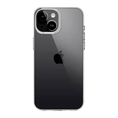 Funda para móvil Joyroom PN-15B1 Glacier Transparent Kristalle Hohe Widerstandsfähigkeit für iPhone 15