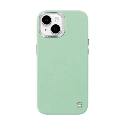 Funda para móvil Joyroom PN-15F1 Starry Case Robuste Kristalle Grün für iPhone 15