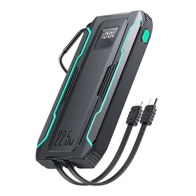 Powerbank Joyroom JR-L017 10000mAh 22.5W mit USB-C und Lightning Kabeln