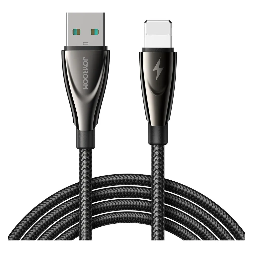 Joyroom Cable Pioneer 3A USB to Lightning SA31-AL3 / 3A / 1,2m (black)