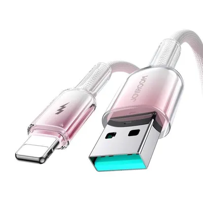 USB-A zu Lightning Kabel Joyroom S-A42 3A 1,2 m weiß
