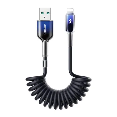 Kabel USB-A Lightning Joyroom S-A43 1,5m schwarz