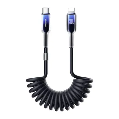 USB-C zu Lightning Kabel Joyroom S-A43 30W 1,5 m schwarz