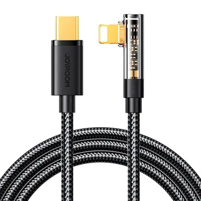 USB-C zu Lightning Kabel Joyroom S-CL020A6 20W 1.2m Schwarz