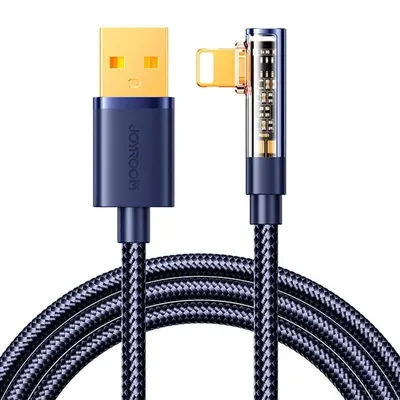 Kabel Joyroom S-UL012A6 USB-A nach Lightning 1.2m Blau Schnellladung 3A