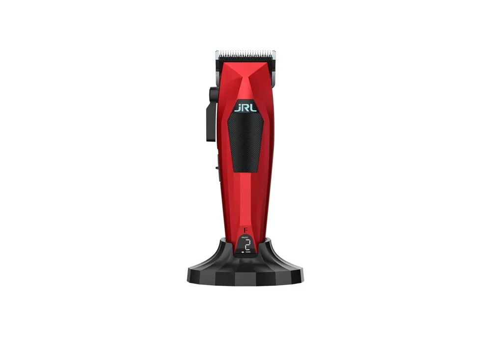JRL Haarschneider JRL 3000C Hair Clipper, Enthält Clipper, Ladedock, 6 Aufsteckkämme, Bürstenloser HochleistungsmotoR
