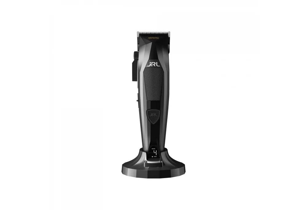 JRL Haarschneider JRL Diamante Clipper, Haarschneider, 6 Aufsteckkämme, Ladegerät, Reinigungsbürste, Öl, Bürstenloser Hochleistungsmotor, Reset IQ™ Schnellladetechnologie