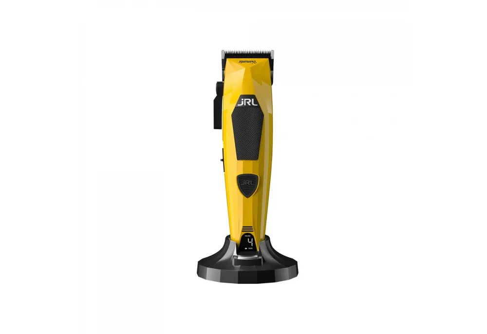 JRL Haarschneider JRL Diamante Clipper, Haarschneider, 6 Aufsteckkämme, Ladegerät, Reinigungsbürste, Öl, Bürstenloser Hochleistungsmotor, Reset IQ™ Schnellladetechnologie
