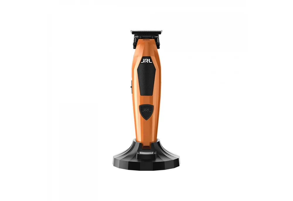 JRL Haarschneider JRL Diamante Trimmer, Haarschneider-Set inkl. 5 Kammaufsätzen, Ladegerät, EZ-Gap™ M-Klinge Gen. 2, ultraleiser Motor