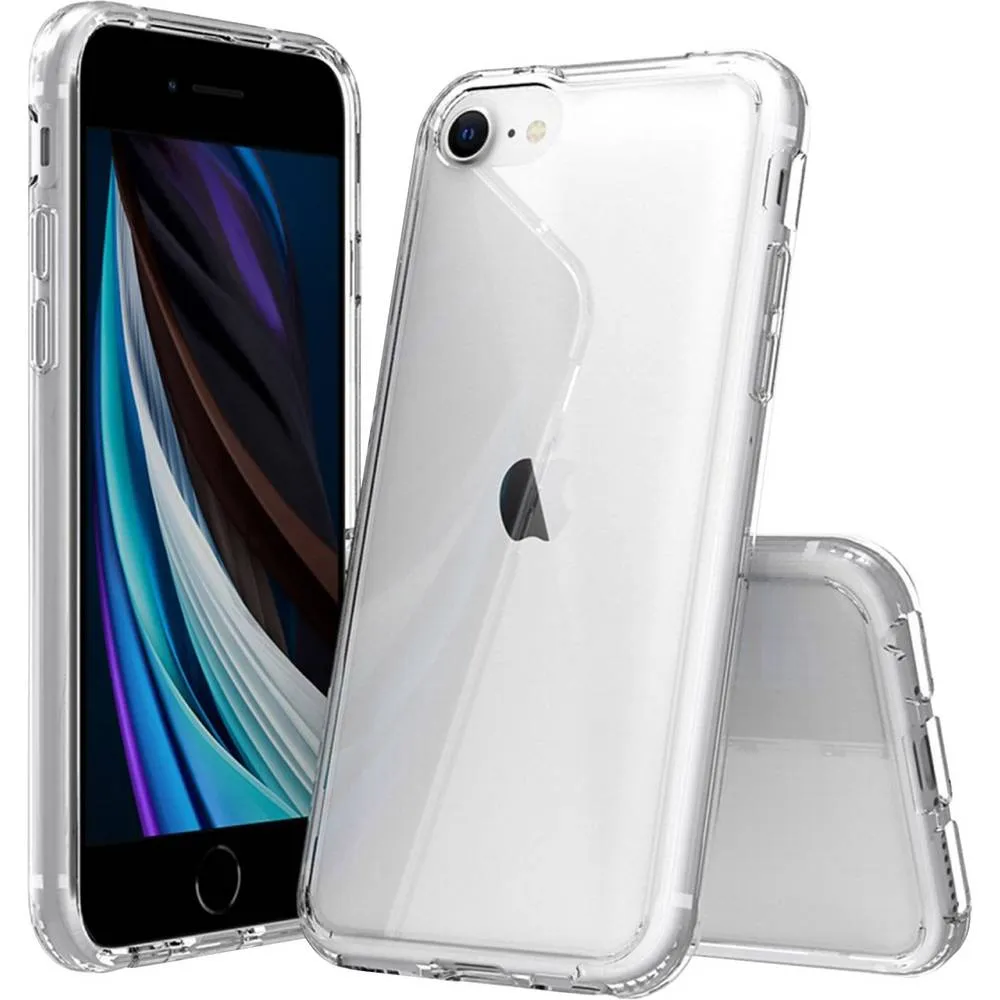 JT Berlin Back Case Pankow für iPhone SE, Transparent