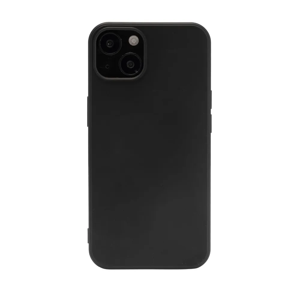 JT Berlin Back Case Pankow für iPhone 13, Schwarz