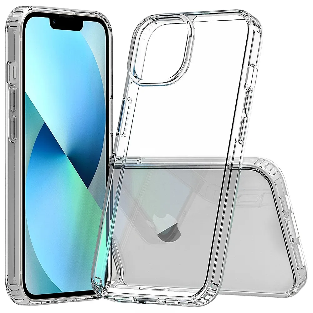 JT Berlin Back Case Pankow für iPhone 14, Transparent