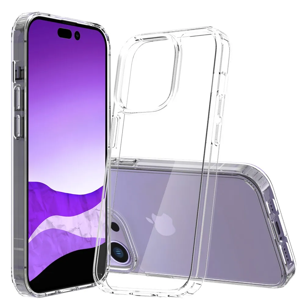 JT Berlin Back Case Pankow für iPhone 14 Pro, Transparent