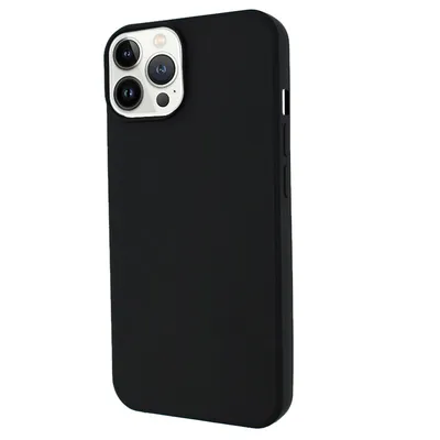 JT Berlin Back Case Pankow für iPhone 15 Pro, Schwarz