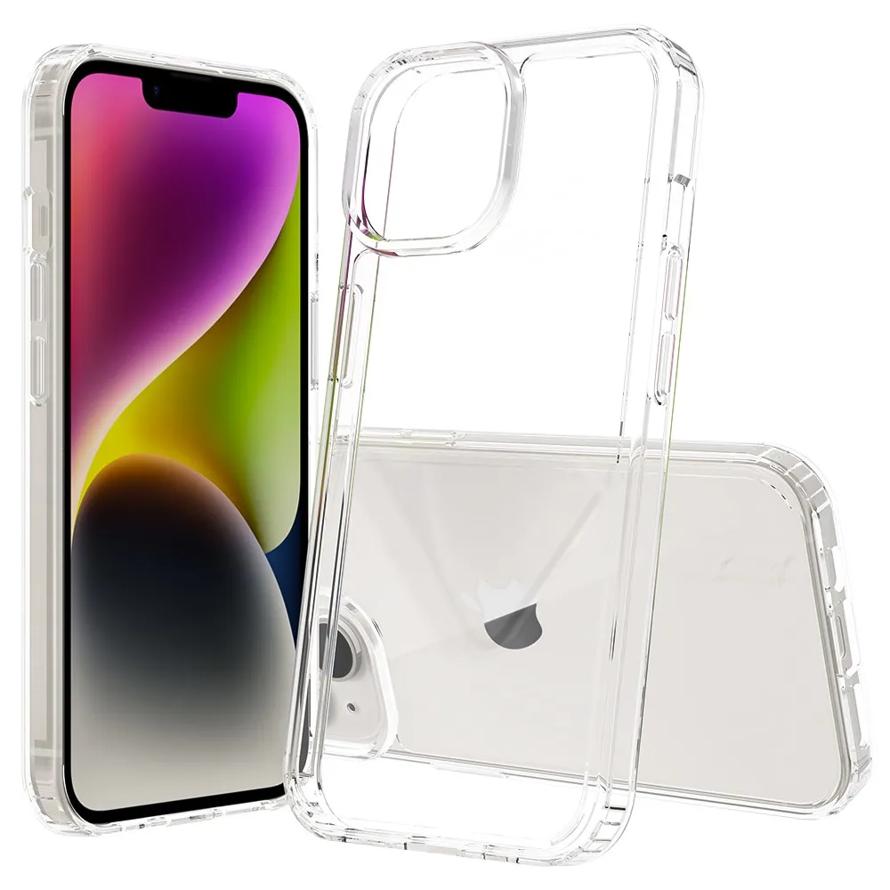 JT Berlin Back Case Pankow für iPhone 15, Transparent