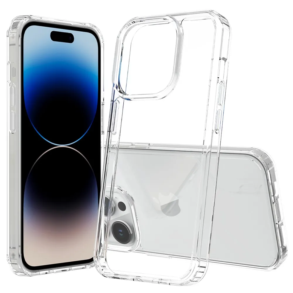 JT Berlin Back Case Pankow für iPhone 15 Pro, Transparent