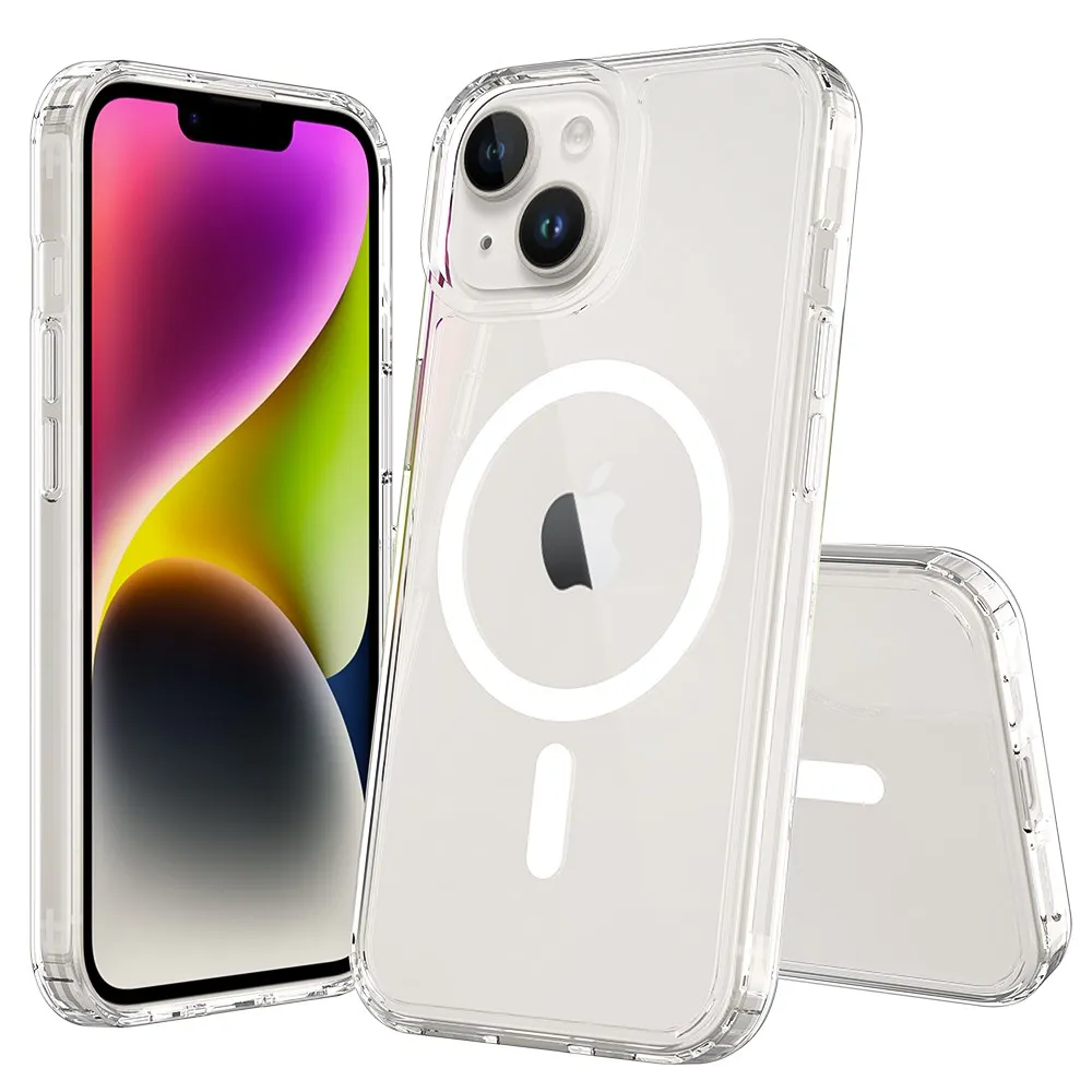 JT Berlin Back Case Pankow MagSafe für iPhone 15, Transparent