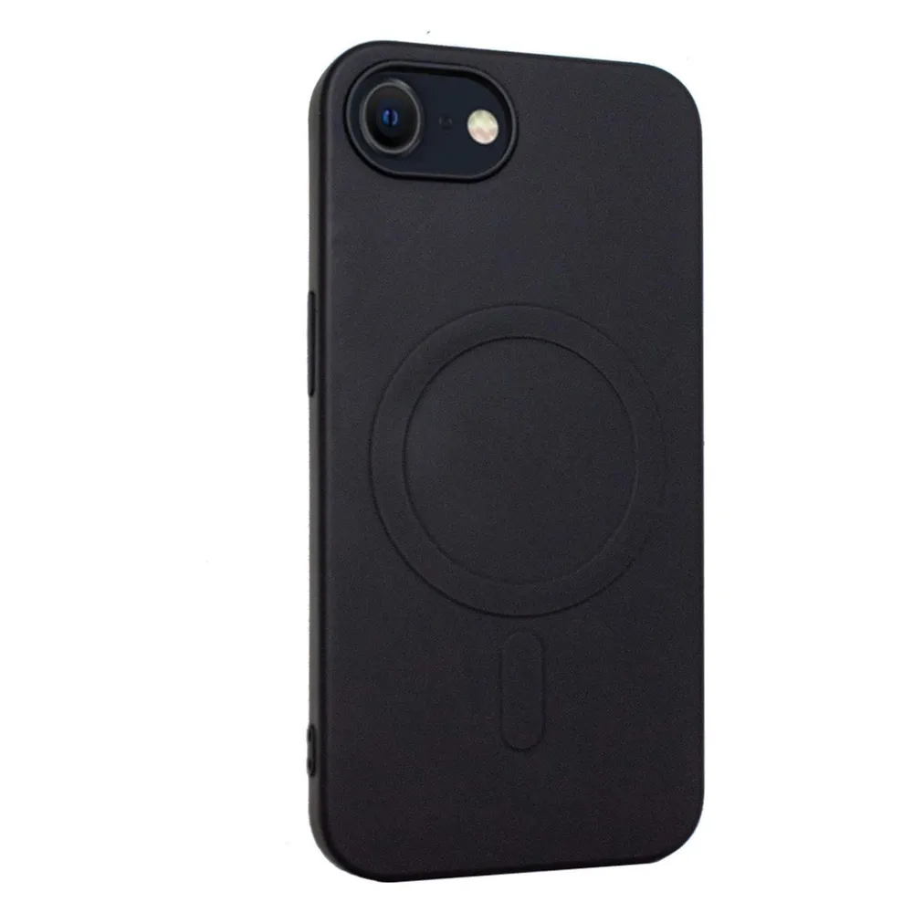 JT Berlin BackCase Pankow Soft MagSafe Apple iPhone 16e schwarz