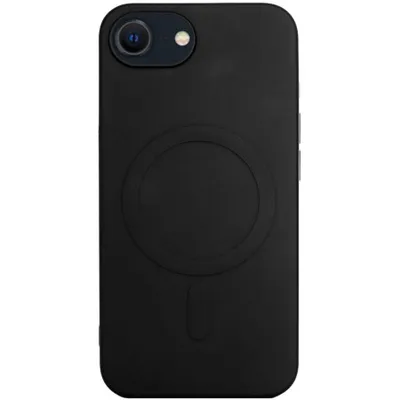 JT Berlin BackCase Pankow Soft MagSafe Apple iPhone 16e schwarz, Schwarz, iPhone 16e, iPhone 17e, Polyurethan