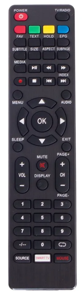 JTC24 JTC Fernbedienung LED TV mit Smart Funktion (Android OS) RC159 Fernbedienung