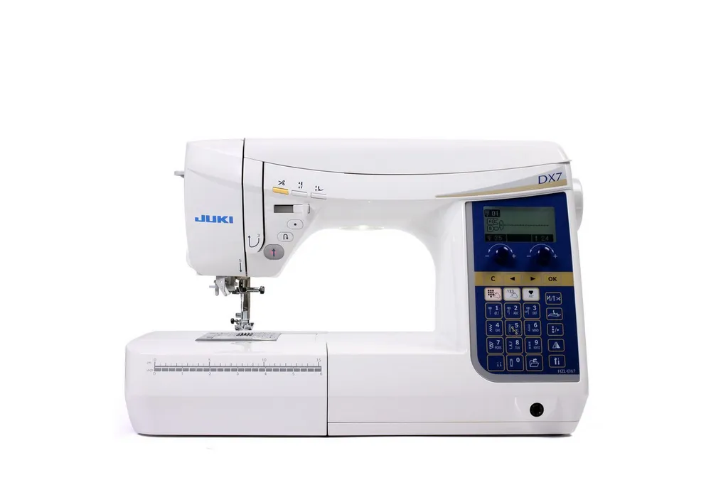Juki Nähmaschine HZL-DX7, 275 Programme