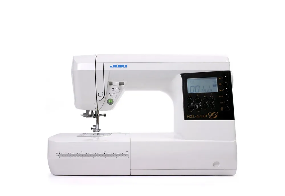 Juki Nähmaschine HZL-G120, 70 Programme