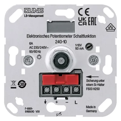JUNG Potentiometer 240-10 elektronisch