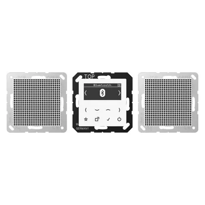 JUNG DABA2BTWW Smart Radio DAB