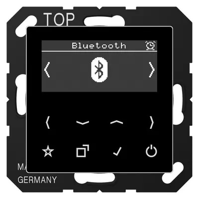 JUNG Smart Radio DABABTSW DAB+ m. Bluetooth