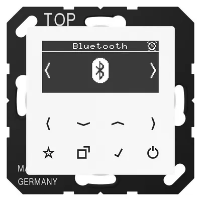 JUNG Smart Radio DABABTWW DAB+ m. Bluetooth