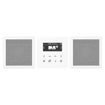 JUNG DABLS2WW Smart Radio DAB+