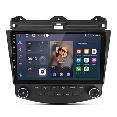 Autoradio Junsun 10,1" 2+64GB Android 15 Carplay GPS Honda Accord VII