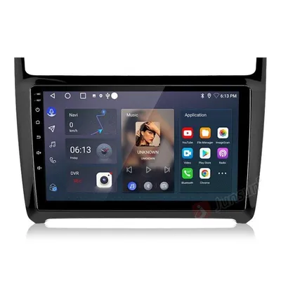 Autoradio JUNSUN 2+64GB Android 15 CarPlay VW Polo