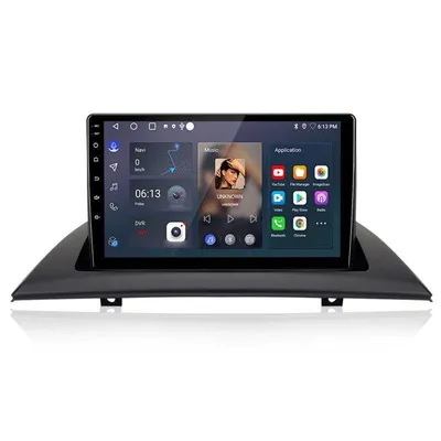 Autoradio Junsun 2+64GB Android 15 CarPlay GPS WLAN BT SWC für BMW X3 E83