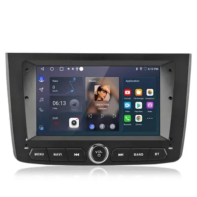 Autoradio Junsun 2+64GB Carplay Android Auto GPS Bluetooth WiFi DAB+ Alfa Romeo MiTo