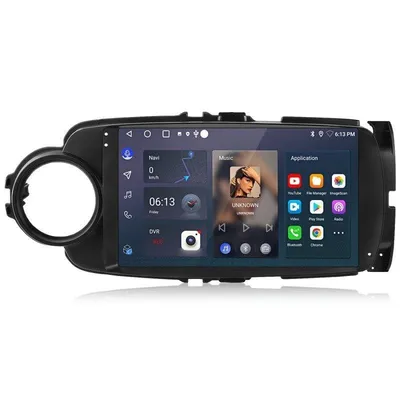 Autoradio Junsun 6+128GB Octa Core Carplay Android Auto 4G GPS