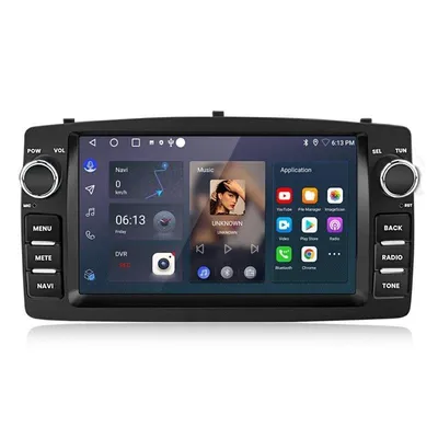 Autoradio Junsun 7'' Android 15 CarPlay Android Auto GPS RDS Wifi