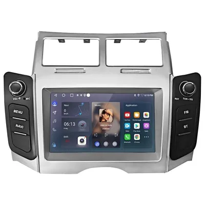 Autoradio Junsun 7 Zoll Android 15 CarPlay Android Auto