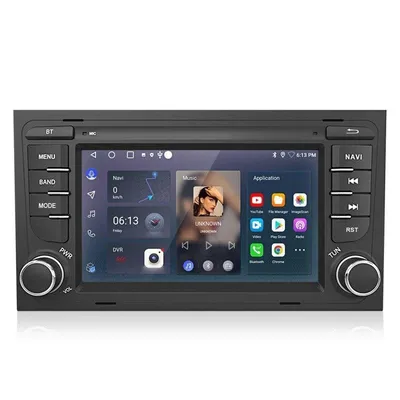 Autoradio Junsun 7 Zoll Android 15 CarPlay GPS BT Wifi