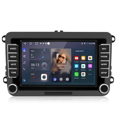 Autoradio Junsun Android 15 2+64GB CarPlay Gps VW