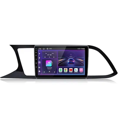 Autoradio Junsun Android 15 Octa Core CarPlay 4G GPS Seat Leon 3