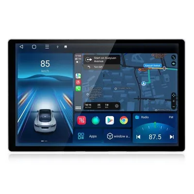 Autoradio JUNSUN 13,1 Zoll 6+128GB Android 15 CarPlay GPS