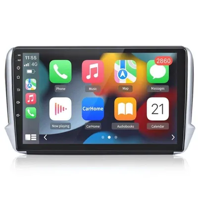 Autoradio JUNSUN Peugeot 208/2008 6+128 GB Android 15